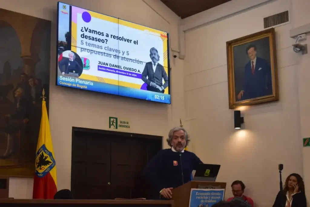 Hoy le hacemos Debate con Toda a Galán y a la alcaldía de Bogotá sobre el desaseo que tiene hoy la ciudad.