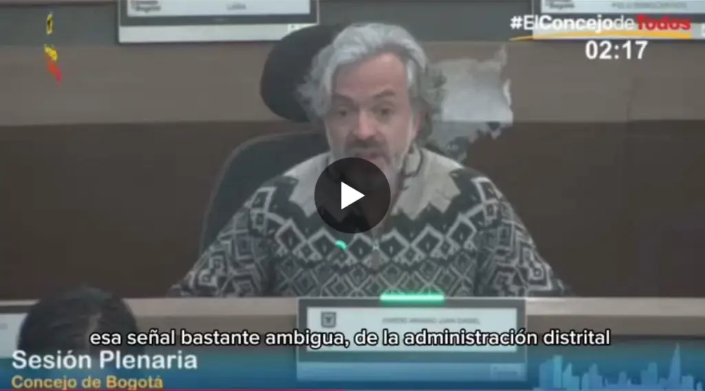 La iniciativa que busca modificar la estructura organizacional del Concejo de Bogotá es mandato legal.