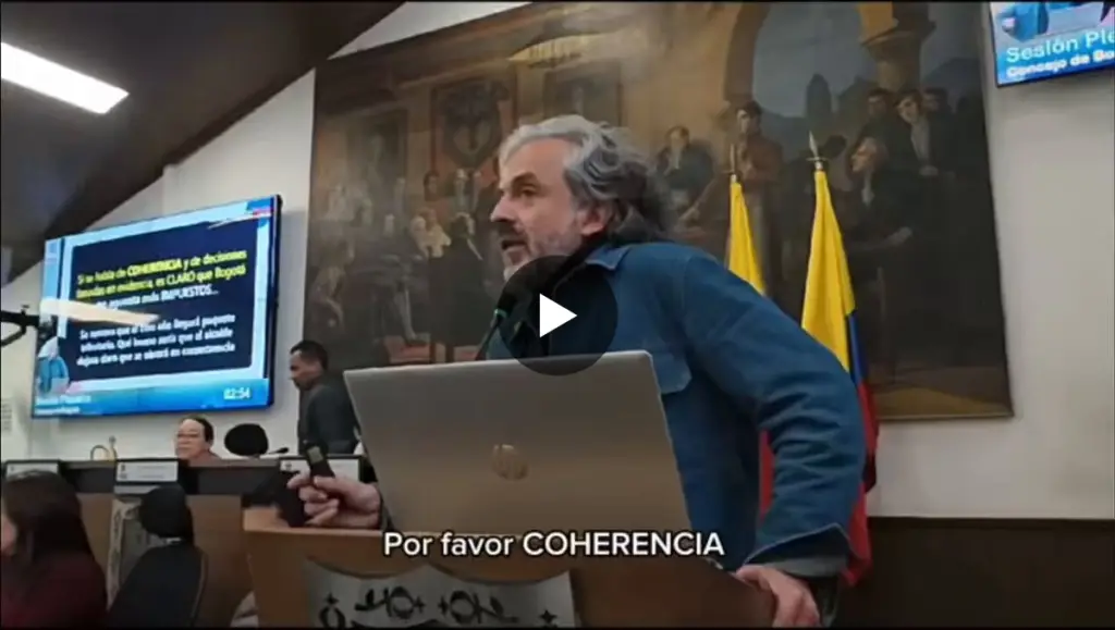 Seguimos en la discusión del presupuesto que Galán quiere para el 2025, y desde nuestra #OposiciónConstructiva debemos generar alertas y mostrar preocupaciones
