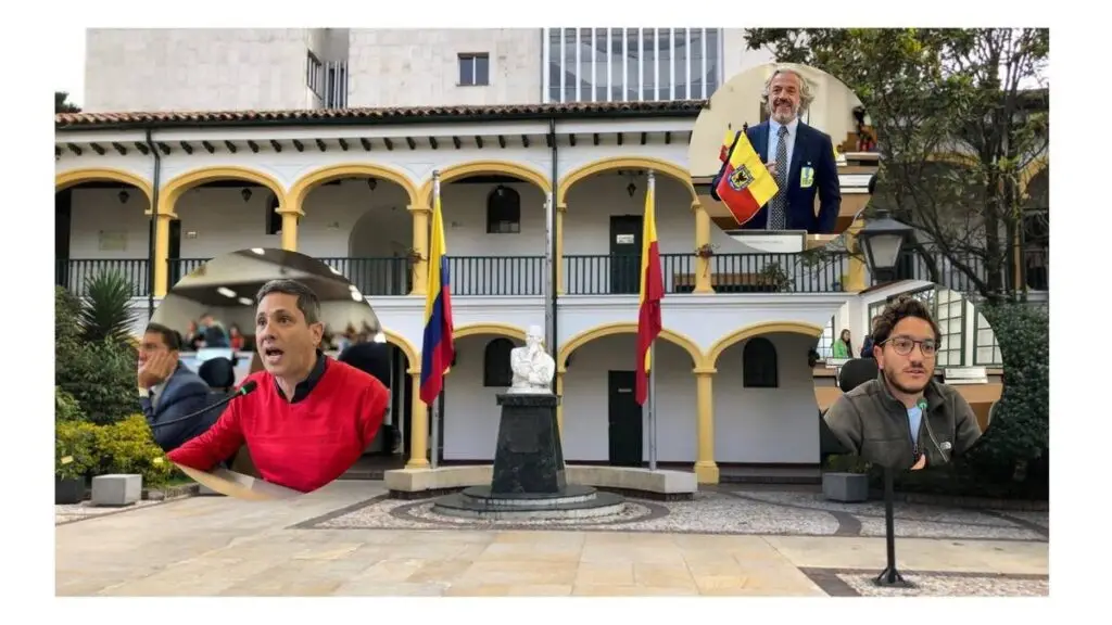Samir Abisambra fue elegido como presidente del Concejo de Bogotá para 2025