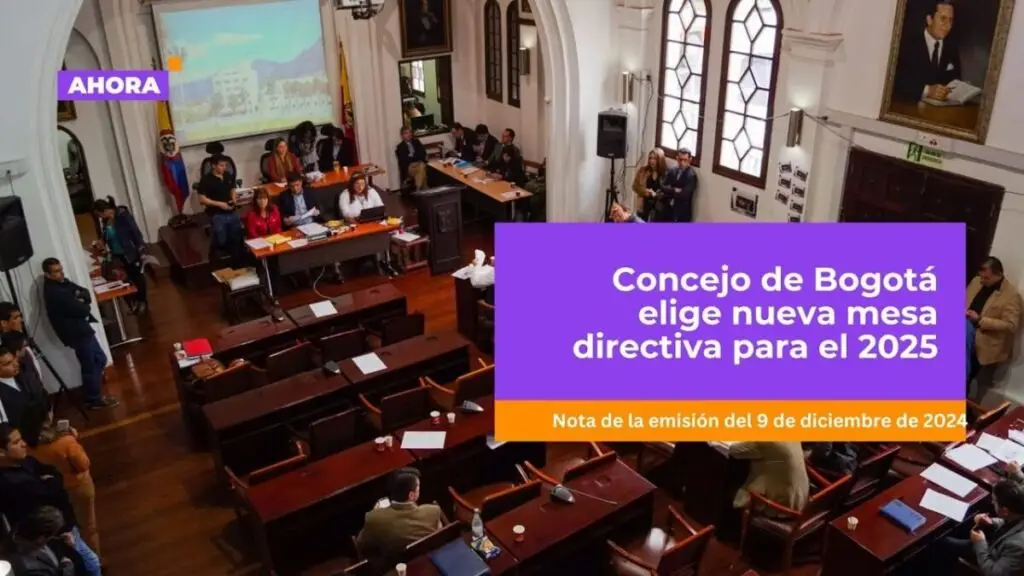 Samir Abisambra será el nuevo presidente del Concejo de Bogotá en 2025 | Politíca