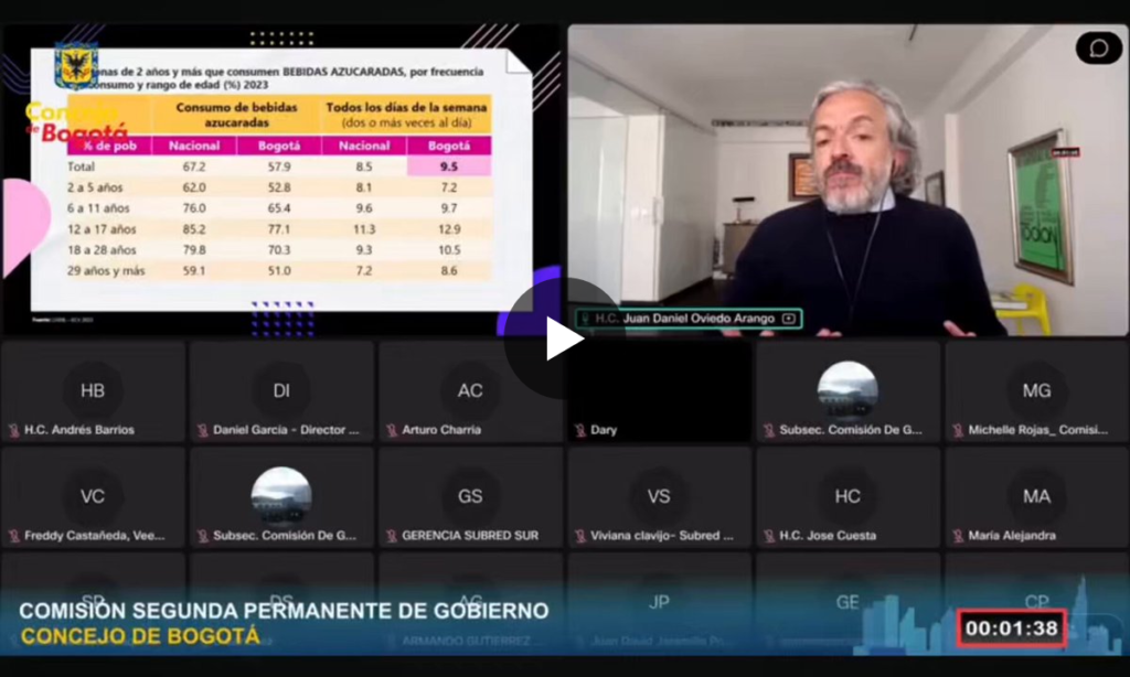 Hay que construir políticas educativas serias que promuevan y permitan la buena alimentación y el deporte.
