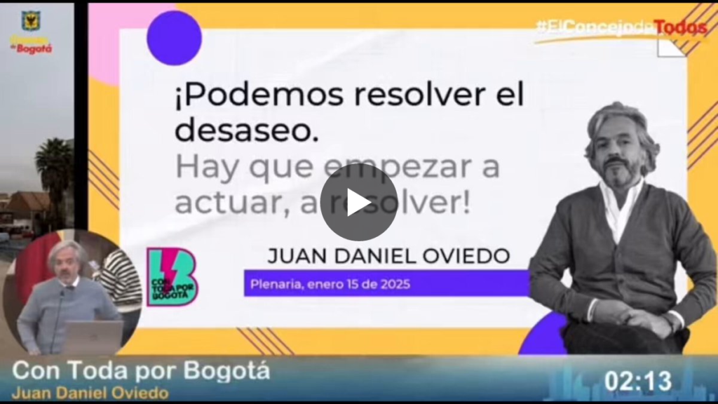 Hoy culmina nuestro #DebateConToda a Galán sobre el desaseo y #basuras en #Bogotá.