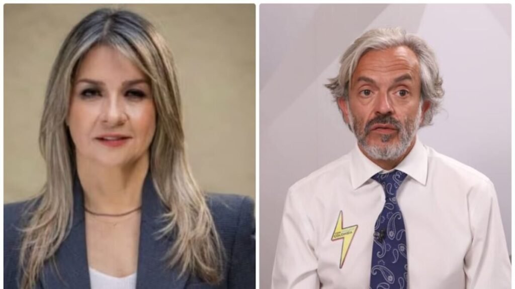 Vicky Dávila confronta a Juan Daniel Oviedo: “No podemos acabar con la fuerza legítima del Estado”