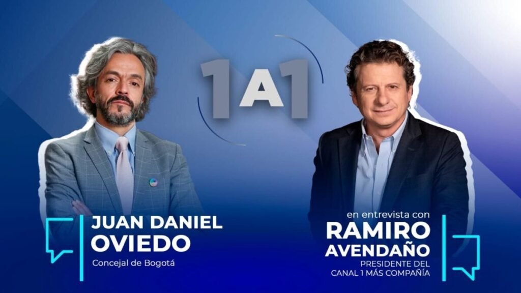 “Las cosas no están para quedarse en discurso”: Juan Daniel Oviedo, concejal de Bogotá