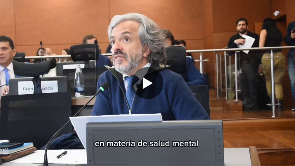 No podemos seguir viendo la #SaludMental como un lujo o un tabú.