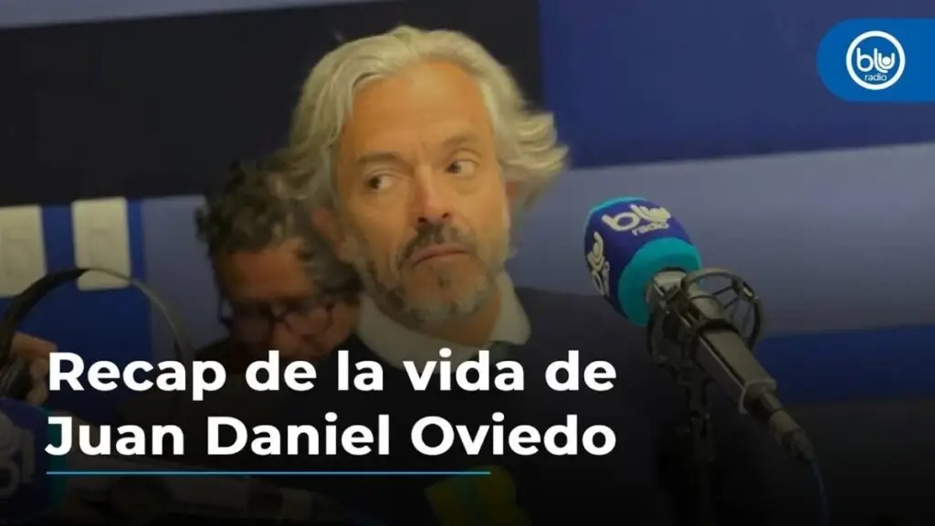 Recap de la vida de Juan Daniel Oviedo y la coyuntura del país