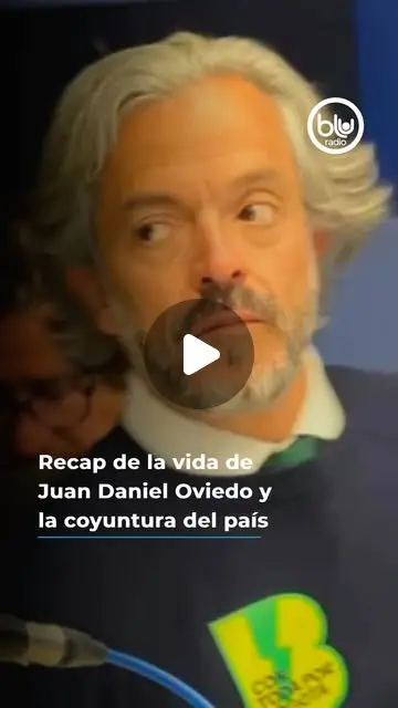 Juan Daniel Oviedo, exdirector del Dane y actual concejal de Bogotá, pasó por los micrófonos de #RecapBlu y hablo sobre la coyuntura actual del país en materia de orden público.
