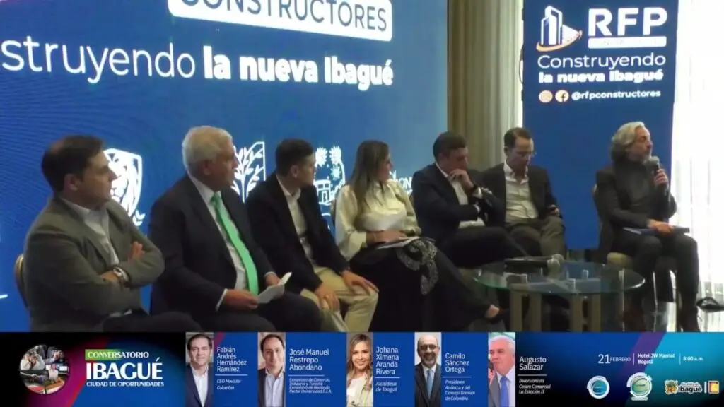 Hay que redefinir una vocación productiva de una ciudad como #Ibagué”: Juan Daniel Oviedo
