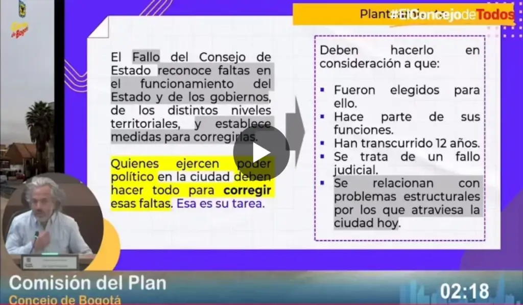 Los eligieron para resolver problemas, no para más discursos