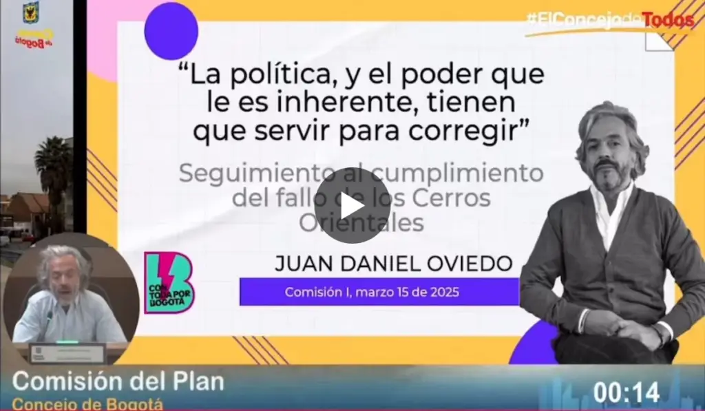 La alcaldía de Bogotá debe ser más resolutiva frente a los problemas de la ciudad.