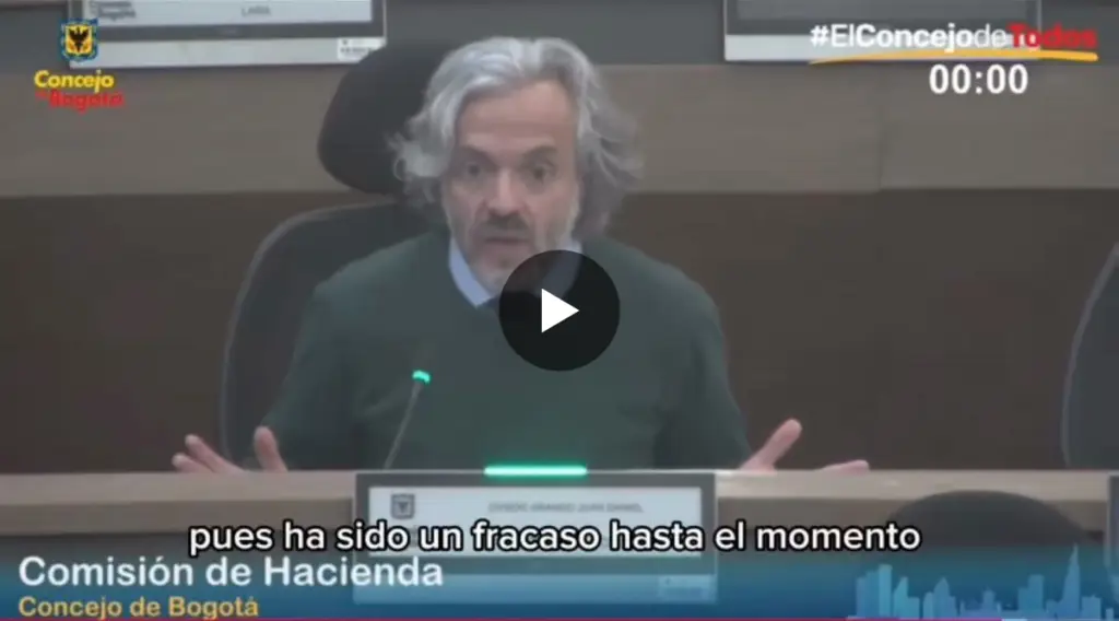 La seguridad en #Bogotá sigue en crisis. #SanBernardo lo evidencia: promesas incumplidas, espacio público sin control y violencia en aumento.