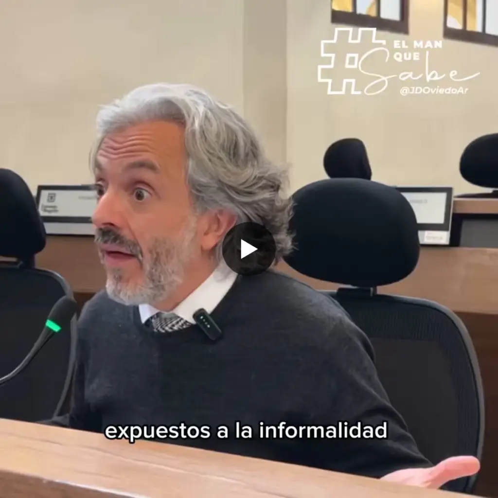 En #Bogotá, más de 144 mil vendedores ambulantes enfrentan la informalidad.