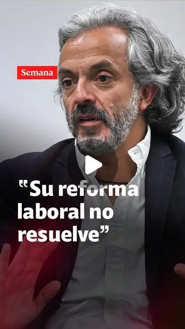 Juan Daniel Oviedo se fue de frente contra el presidente Gustavo Petro por la reforma laboral que propone su Gobierno.