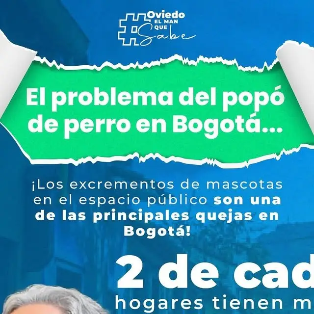 ¿Sabías que 2 de cada 5 hogares en Bogotá tienen una mascota? ¡Y claro que las amamos! Pero… ¿qué tal si también nos hacemos cargo de lo que dejan en la calle?