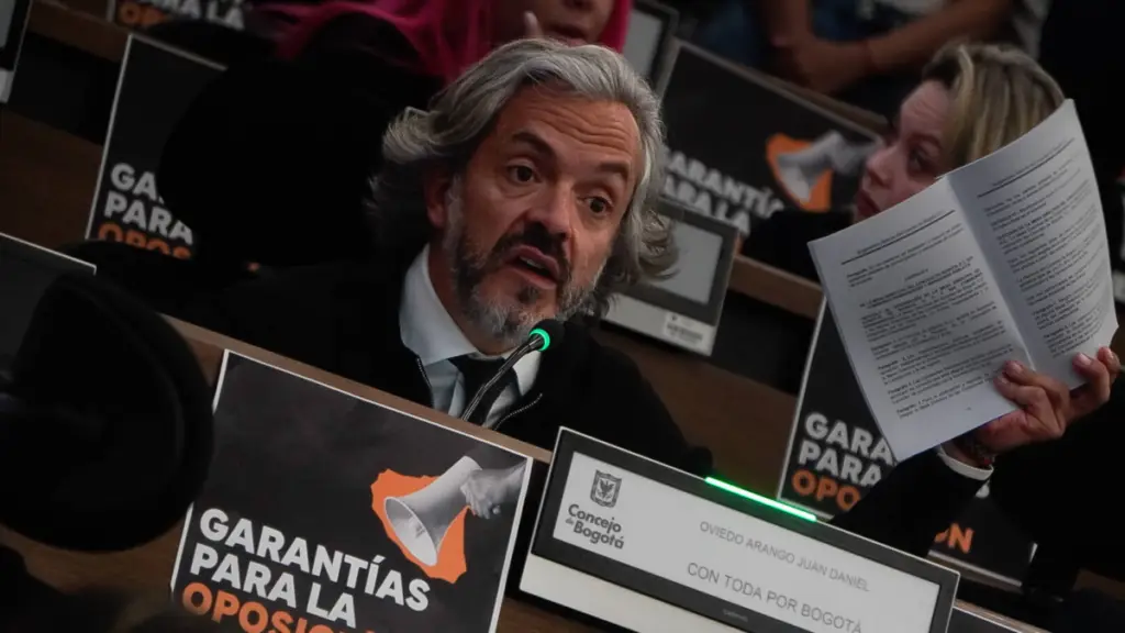 Procuraduría pide al Consejo de Estado ratificar la nulidad de Juan Daniel Oviedo como concejal de Bogotá