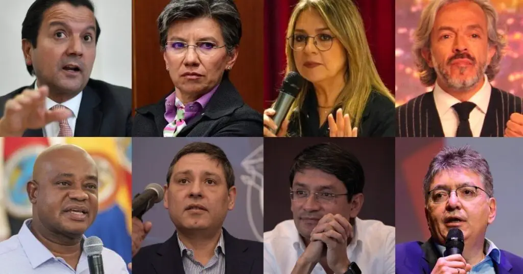Así fueron las 24 horas previas al inicio de la puja por el tarjetón presidencial