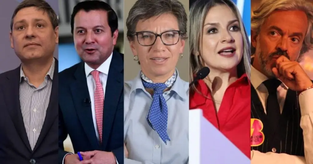 Estos son los precandidatos presidenciales que buscarán recolectar firmas