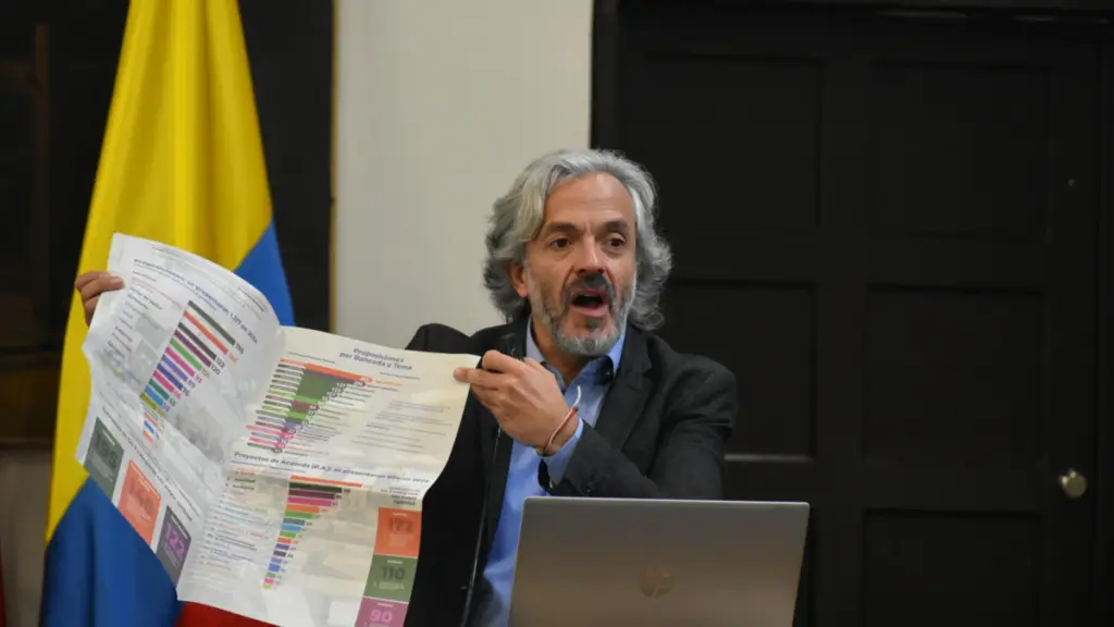 Juan Daniel Oviedo: ‘El centro tiene que demostrarle a Colombia que sí es capaz de ponerse de acuerdo’