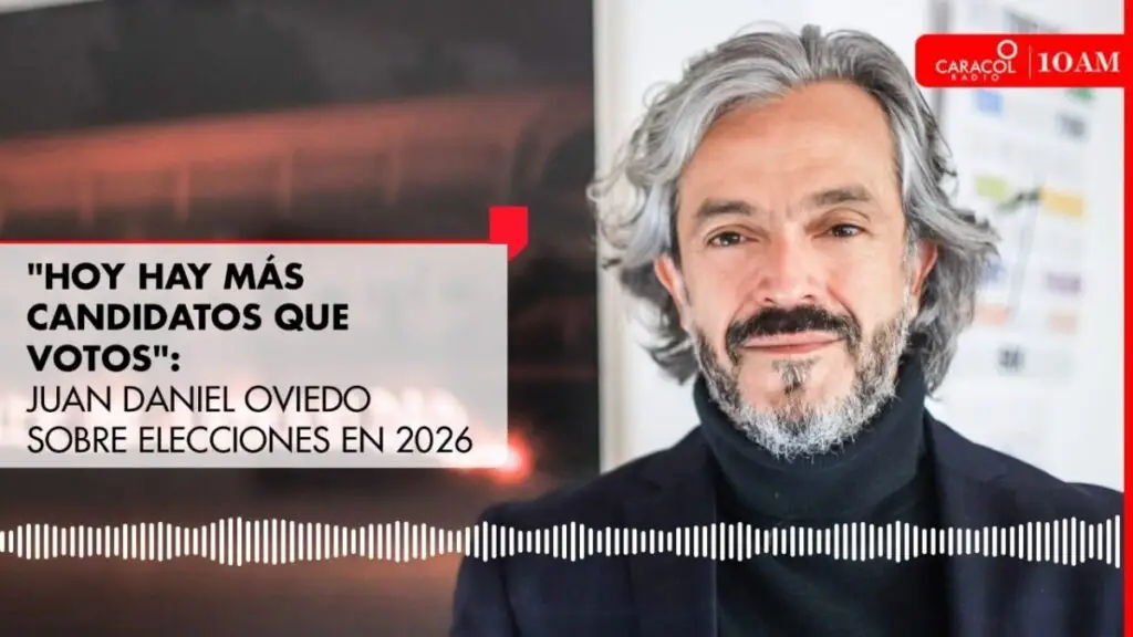 Juan Daniel Oviedo, precandidato presidencial, habló en 10AM de las elecciones en 2026. Aseguró que hay “más candidatos que votos”,