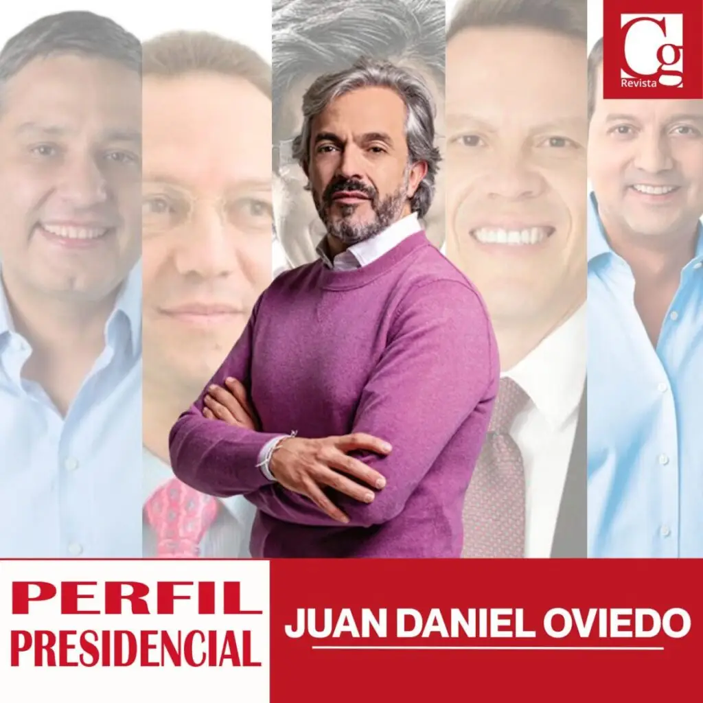 Economista Juan Daniel Oviedo