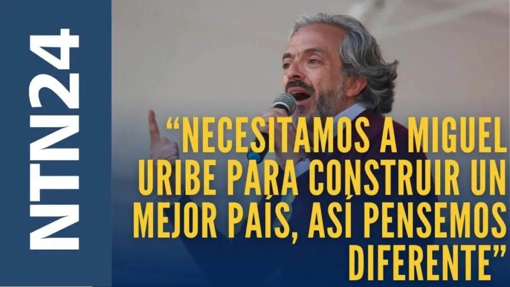 “Esperamos que se recupere Miguel Uribe, lo necesitamos para un mejor país”: Juan Daniel Oviedo