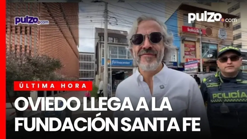 El precandidato Juan Daniel Oviedo habla sobre la salud de Miguel Uribe Turbay