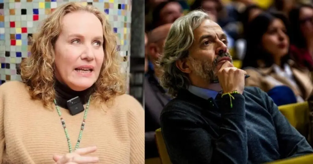 Alejandra Borrero “rajó” a Juan Daniel Oviedo como candidato presidencial: “Ya tuvimos un presidente gay”