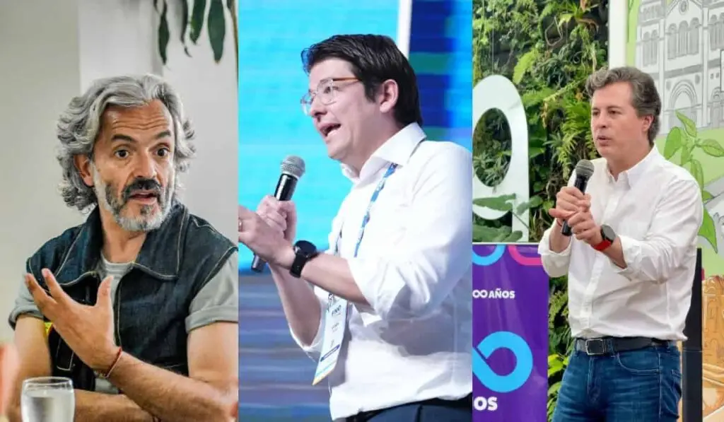 Oviedo, Miguel Uribe y Galán lideran el ranking de imagen favorable entre figuras políticas en Colombia