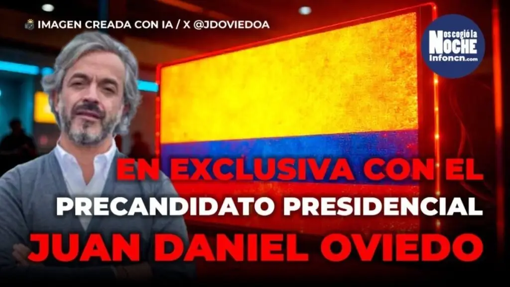 En Exclusiva Con El Precandidato Juan Daniel Oviedo