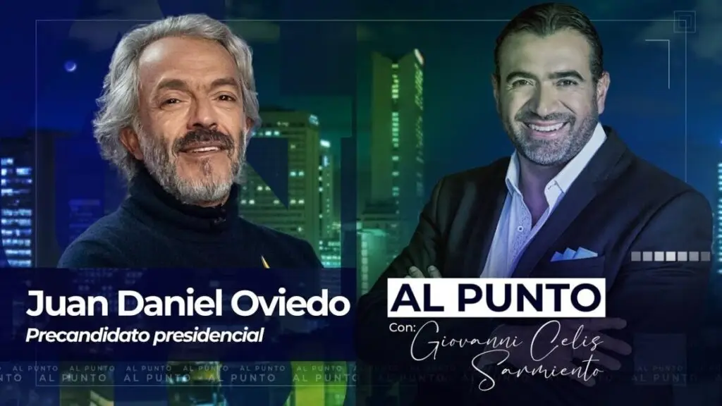 Al Punto | Juan Daniel Oviedo, precandidato a la Presidencia de Colombia