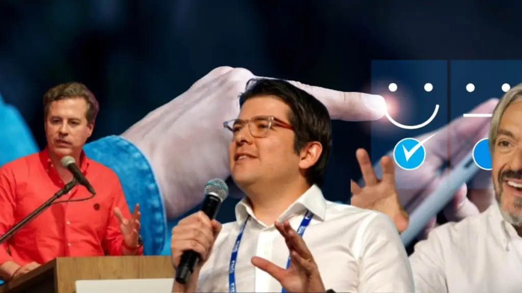 Encuesta Datexco revela los políticos con mejor imagen en Colombia: Juan Daniel Oviedo, Miguel Uribe Turbay y Juan Manuel Galán lideran