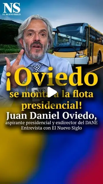 Tras su mediático año viviendo en Bosa, el aspirante presidencial Juan Daniel Oviedo le contó a El Nuevo Siglo cuál es su nuevo reto para “ponerse en los zapatos de la gente”