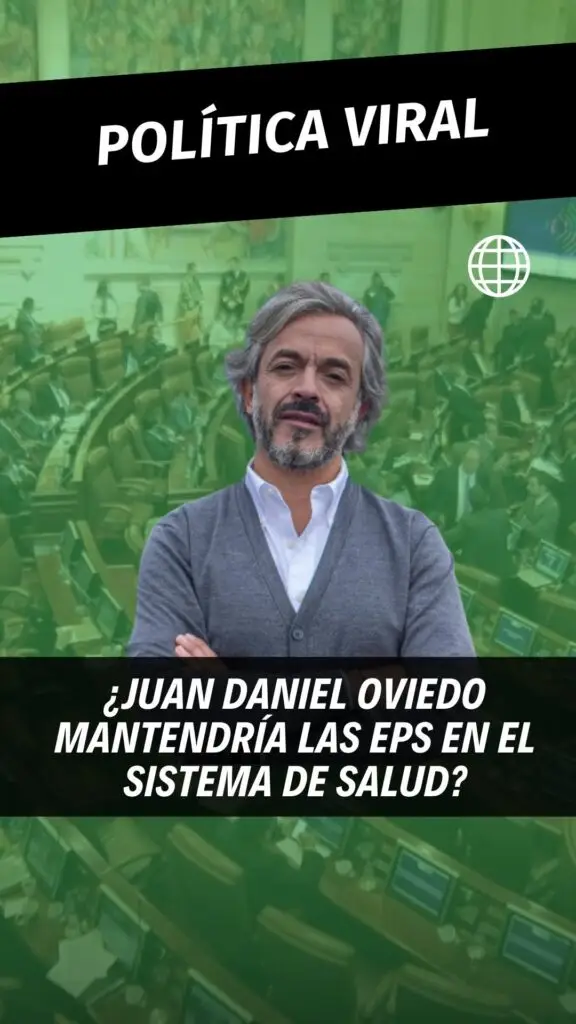 Juan Daniel Oviedo mantendría las EPS?