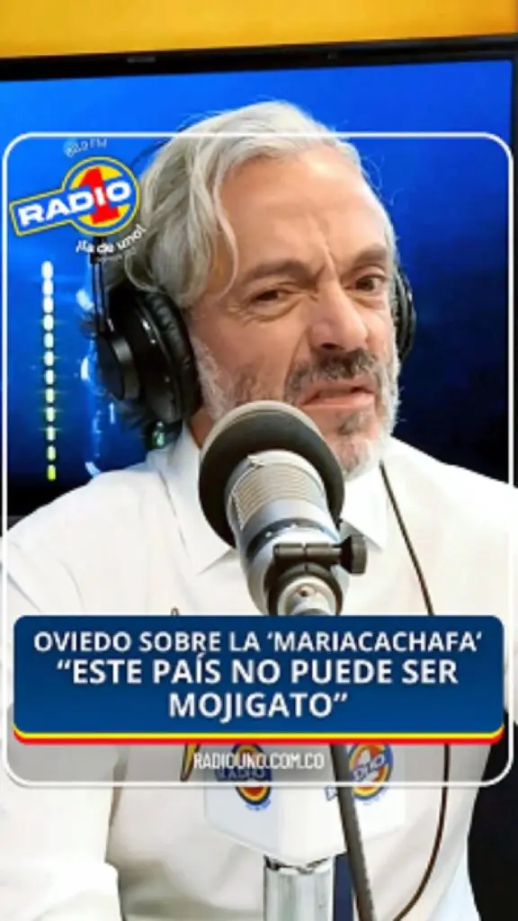 ¡El candidato presidencial @jdoviedoar dejó clara su posición frente a la legalización de la ‘mariacachafa’
