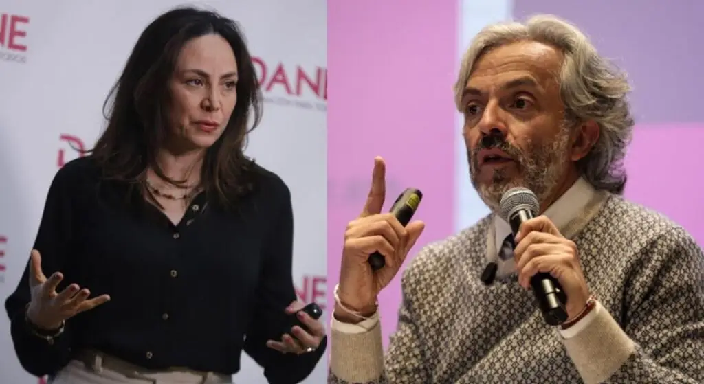 Polémica en el Dane: exdirector y actual directora cruzan acusaciones por manejo de cifras