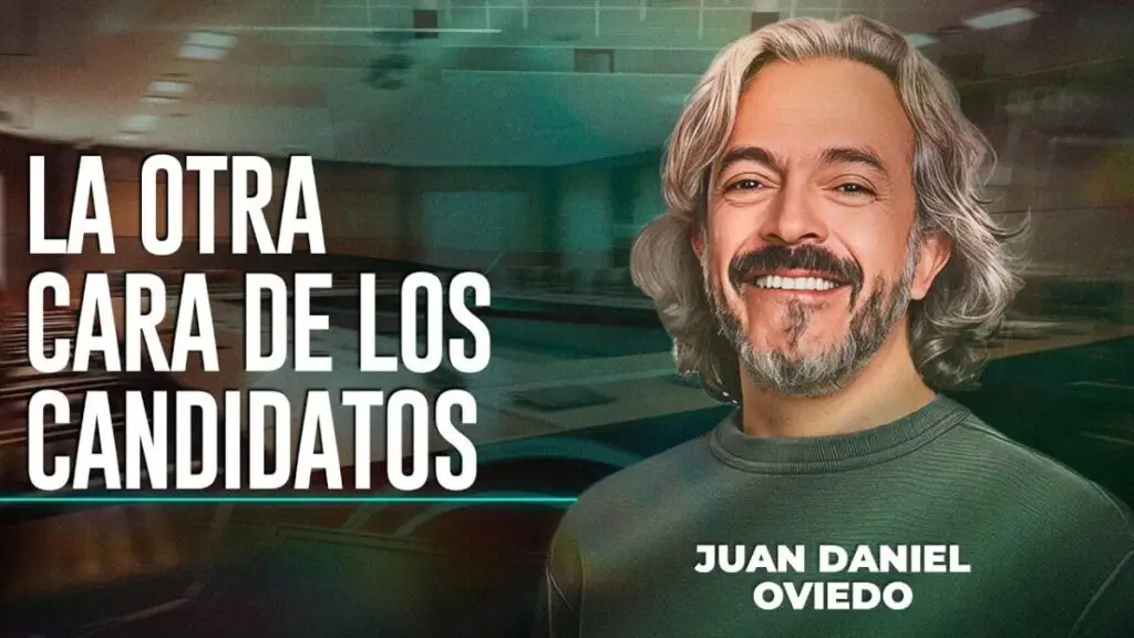 La Otra Cara de los Candidatos: Juan Daniel Oviedo, precandidato presidencial