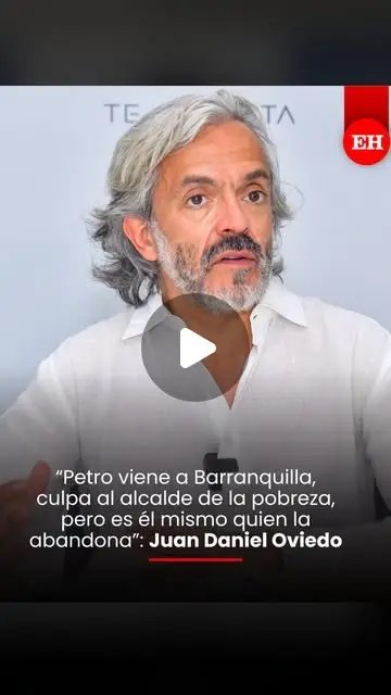 El exdirector del DANE, Juan Daniel Oviedo, afirmó que Colombia necesita un propósito común que una al país de cara a las elecciones de 2026