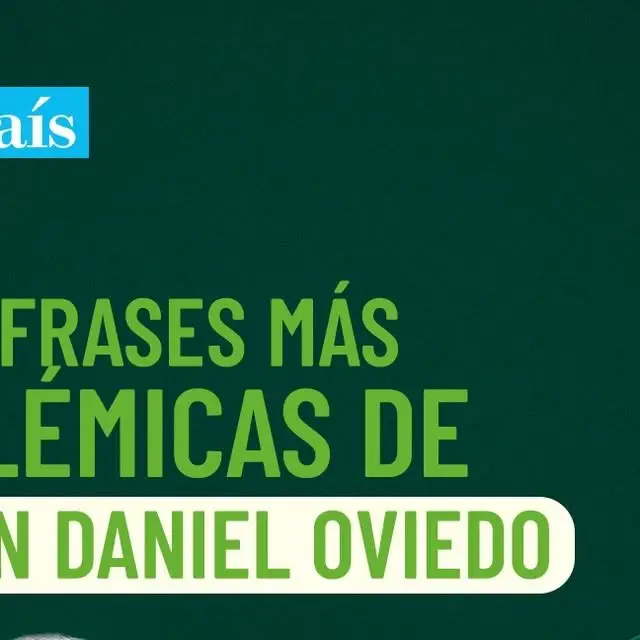 Juan Daniel Oviedo también encendió el debate. Estas son algunas de sus frases más polémicas en el conversatorio “El Suroccidente Elige”, organizado por El País.