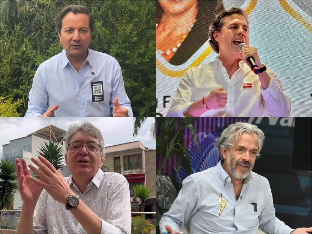 Luna, Oviedo, Cárdenas y Galán activan un nuevo polo de centro