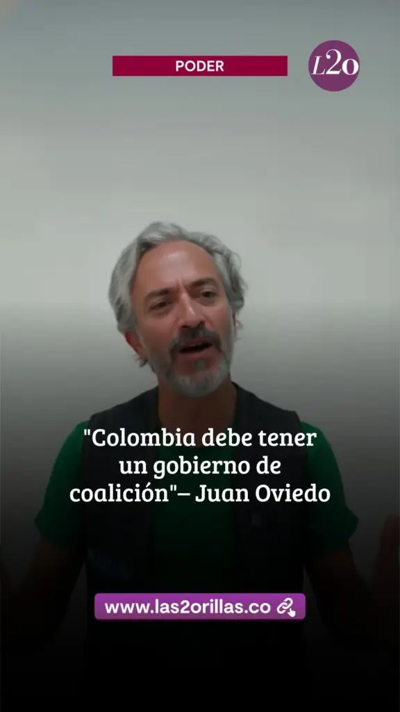 Juan Daniel Oviedo responde sin rodeos: ¿con quién sí y con quién no haría alianzas políticas?