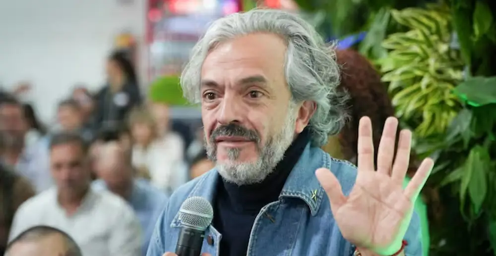 Juan Daniel Oviedo responde a la polémica por su frase sobre la natalidad en Colombia