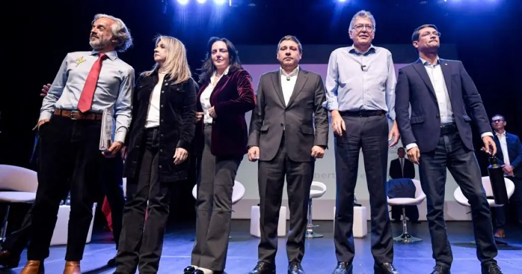 Seis precandidatos destaparon sus cartas sobre educación y seguridad rumbo a 2026