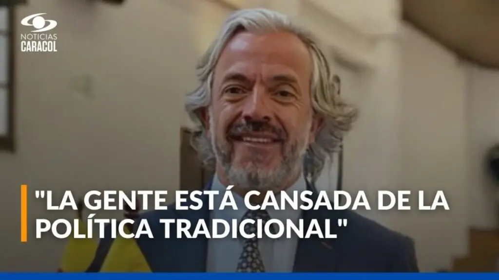 Juan Daniel Oviedo expuso sus propuestas para llegar a la presidencia: “La gente quiere soluciones”