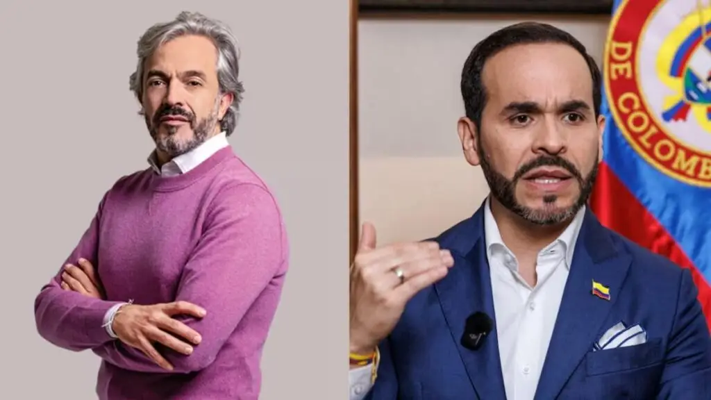 Juan Daniel Oviedo no descarta una alianza con Abelardo de la Espriella