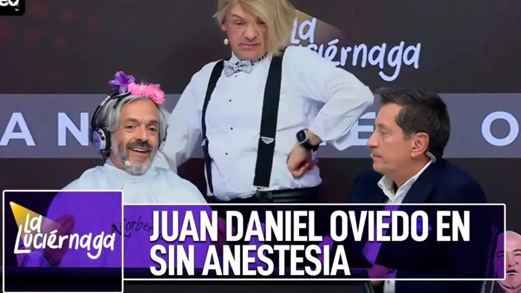 El candidato presidencial Juan Daniel Oviedo en Sin Anestesia | La Luciérnaga