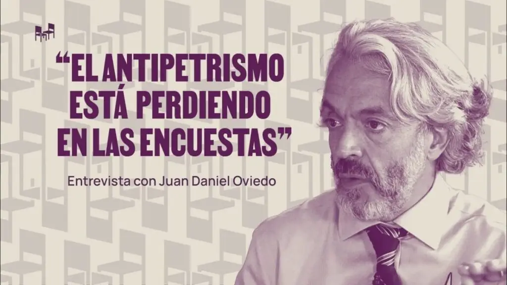 Juan Daniel Oviedo: “Una cuarta parte de Colombia no me va a dar su voto por ser marica”