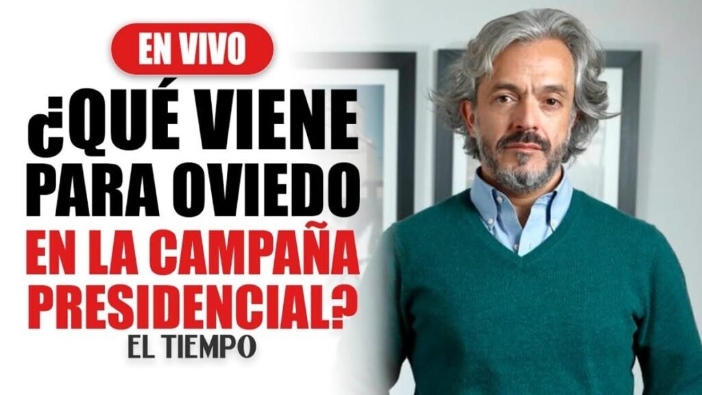 ¿Qué viene para Juan Daniel Oviedo en la campaña presidencial?