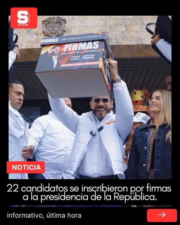 La Registraduría tiene hasta el 21 de enero para validar las firmas de candidaturas a la Presidencia