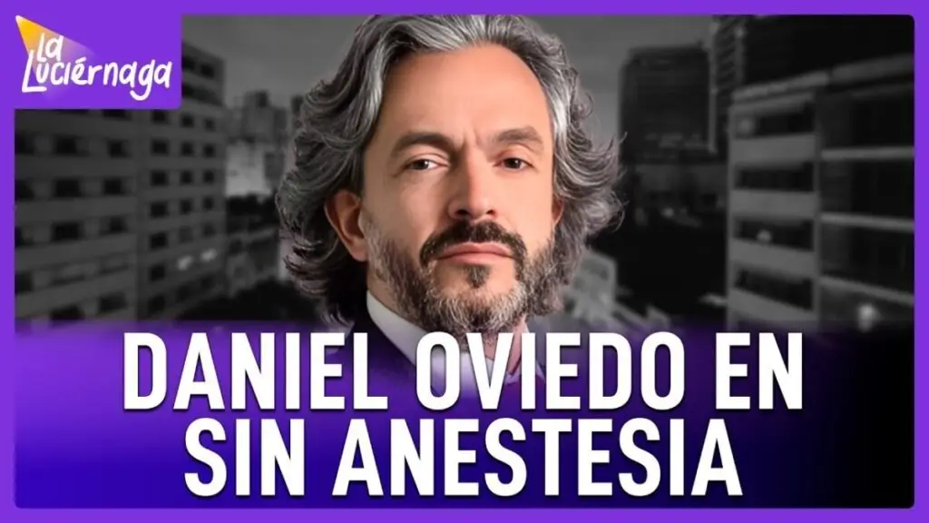 Juan Daniel Oviedo llega a La Luciérnaga en Sin Anestesia